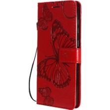 Manyi Mall Samsung Galaxy Flip Pu Deri Manyetik Kapak Flip Kickstand Için Flip Case (Yurt Dışından)