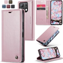 Manyi Mall Xiaomi Redmi Not Için Flip Case 13 Pro 5g Retro Cüzdan Kapak Kickstand (Yurt Dışından)