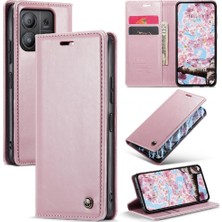 Manyi Mall Xiaomi Redmi Not Için Flip Case 13 Pro 5g Retro Cüzdan Kapak Kickstand (Yurt Dışından)