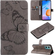 Manyi Mall Xiaomi Redmi Için Flip Case 10 5g Manyetik Kapak Pu Deri Kart Yuvası ile (Yurt Dışından)