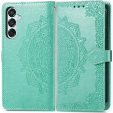 Manyi Mall Samsung Galaxy Flip Için Flip CASE/F15 5g Deri Kılıf Basit Iş Çevirme (Yurt Dışından)