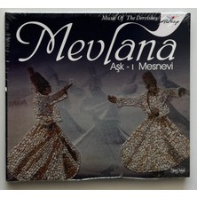 Yavuz Plak Mevlana Aşk-I Mesnevi CD (Jelatininde Sıfır Orjnal Dönem Baskı Cd)