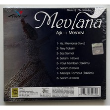 Yavuz Plak Mevlana Aşk-I Mesnevi CD (Jelatininde Sıfır Orjnal Dönem Baskı Cd)