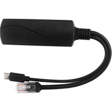 Bearrt Poe - Usb-C 5V Adaptör, Ieee 802.3AF/AT, 4'lü, Güvenlik Kameraları Vb. Için Uygundur (Gigabit) (Yurt Dışından)