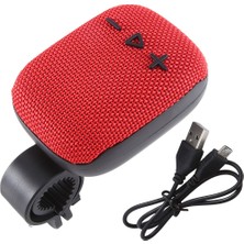 Bearrt Wınd3 Kablosuz Bluetooth Hoparlör Açık Bisiklet Sabit Braket ile Mini Subwoofer Kartı Mini Ses 9x7.3x3.6cm (Yurt Dışından)