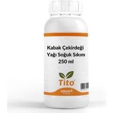 Tito Kabak Çekirdeği Yağı Soğuk Sıkım 250 ml