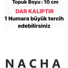 Nacha Jerry Bej Bantlı Ince Topuklu Terlik