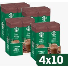 Starbucks Caffe Mocha Premium Kahve Karışımı 22 gr x 40 Adet