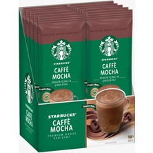 Starbucks Caffe Mocha Premium Kahve Karışımı 22 gr x 40 Adet