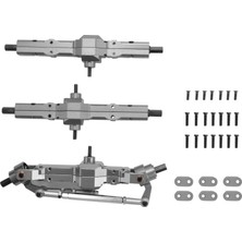 Bearrt Metal Ön Orta Arka Köprü Aks Şanzıman B16 B36 FY004 1/16 Rc Araba Kamyon Yükseltme Parçaları Aksesuarları (Yurt Dışından)