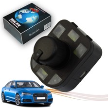 İdeal Otomotiv Audi A1, A2, A3, A4, A6, A8, Q7, R8, Tt 1 (8n), R8 (4s) Ayna Ayar Anahtarı 8E0959565