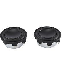 Bearrt 2 Adet 1 Inç Mini Hoparlör 4 Ohm 3 W 28 mm Tam Aralıklı Ses Yan Hoparlör Bluetooth Hoparlörler (Yurt Dışından)