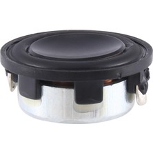 Bearrt 2 Adet 1 Inç Mini Hoparlör 4 Ohm 3 W 28 mm Tam Aralıklı Ses Yan Hoparlör Bluetooth Hoparlörler (Yurt Dışından)