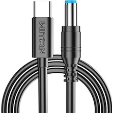 Bearrt USB C Tipi C Pd 12V Güç Uzatma Kablosu Için Kablosuz Yönlendirici Dizüstü LED Şerit Hoparlör Güvenlik Kamerası Dvr 1.2m (Yurt Dışından)