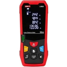 Uni-T  LM50A Lazer Mesafe Ölçer 50 mt