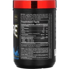 Allmax  Amınocore Bcaa  Blue Raspberry Ahududu 315GR Usa Menşei