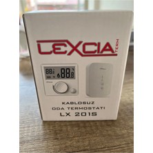 Lexcia Oda Termostatı Kablosuz Lx 201S