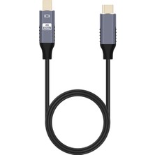 Bearrt USB C - Mini Displayport Kablosu 3 - Mini Dp Kablosu Için USB Tip C 4K Adaptör Kablosu (Yurt Dışından)