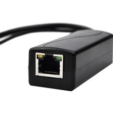 Bearrt Gigabit Poe Ayırıcı Tip-C 5V2.4A IEEE802.3AF Izole 1000M Poe Ayırıcı (Yurt Dışından)