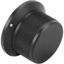 Bearrt Hifi Amplifikatör Hoparlör Alüminyum Ses Düğmesi 44X25MM Amplifikatör Potansiyometre Topuzu Siyah (Yurt Dışından)