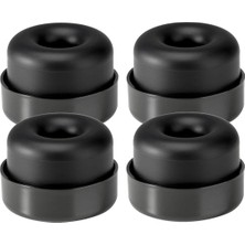 Bearrt 4pc Ses Yolu Subwoofer Sistemi Subwoofer Hoparlör Ayak Pedi (Yurt Dışından)