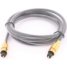 Bearrt Tv CD DVD Için 10FT/ Dijital Ses Optik Kablo Spdıf Kablosu Fiber Ses Kablosu (Yurt Dışından)