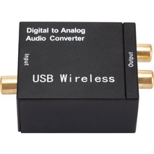 Bearrt Dijitalden Analoga Ses Dönüştürücü Desteği Bluetooth Optik Fiber Koaksiyel Sinyalden Rca R/l Ses Kod Çözücüye Spdıf Dac (Yurt Dışından)