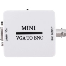 Bearrt VGA Bnc Video Dönüştürücü Dönüştürücü Kutusu Kompozit VGA Bnc Adaptörü Dönüştürücü Dijital Switcher Kutusu Hdtv Monitör Için (Yurt Dışından)