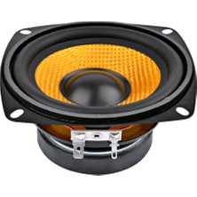 Bearrt 1 Adet 4 Inç Ses Taşınabilir Hoparlör 4 Ohm 15W Bas Hoparlör Dıy Profesyonel Multimedya Subwoofer Hoparlörler Ses Sistemi Için (Yurt Dışından)