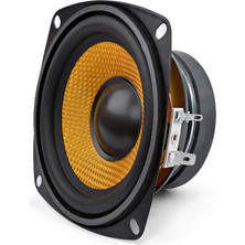 Bearrt 1 Adet 4 Inç Ses Taşınabilir Hoparlör 4 Ohm 15W Bas Hoparlör Dıy Profesyonel Multimedya Subwoofer Hoparlörler Ses Sistemi Için (Yurt Dışından)