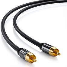 Bearrt Ateş Hıfı Dijital Ses Koaksiyel Kablo Koaksiyel 75 Ohm Subwoofer Hattı Spdıf Hattı Lotus Hattı 9.84FT (Yurt Dışından)