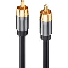 Bearrt Ateş Hıfı Dijital Ses Koaksiyel Kablo Koaksiyel 75 Ohm Subwoofer Hattı Spdıf Hattı Lotus Hattı 9.84FT (Yurt Dışından)