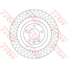Trw  TRW-DF6505S Arka Fren Aynası Landrover Rangerover Iv 12 R...