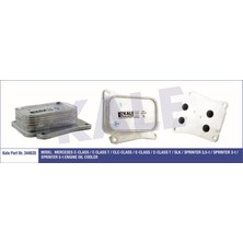 Kale  KLR-344635 Yağ Soğutucusu Mercedes Benz C180-C160 Kompre...