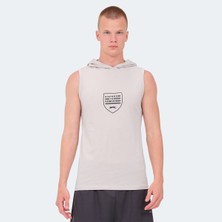 Slazenger VERSIO Erkek Tişört Taş Gri