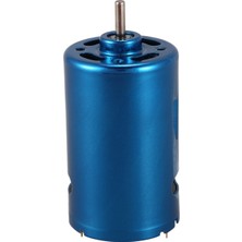 Bearrt 1 Adet Mavi -550 Dc Motor Yüksek Hızlı Büyük Torklu Rc Araba Tekne Modeli 12V 24V 30000RPM (Yurt Dışından)