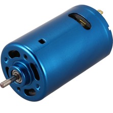 Bearrt 1 Adet Mavi -550 Dc Motor Yüksek Hızlı Büyük Torklu Rc Araba Tekne Modeli 12V 24V 30000RPM (Yurt Dışından)