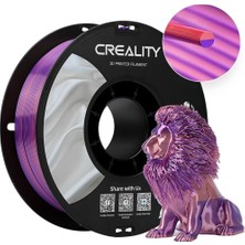 Creality Cr-Silk Pla 1,75MM 3D Filament 1kg - Pembe Mor