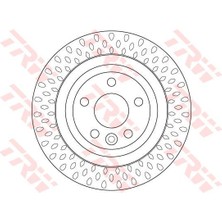Trw  TRW-DF6387 x Arka Fren Aynası Volvo S60 10 13 S80 Iı 08 1...