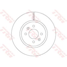 Trw  TRW-DF6842 Fren Diski Ön I20 991-GB 2014 Rıo Iv Yb-Sc 2011