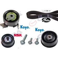 Gva  GVA-59T9003 Eksantrik Gergi Kiti 169×200 Astra F-Corsa B-...