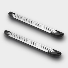 Regal Parts - Dacıa Araç Alüminyum Yan Basamak - RPB004 Sılver
