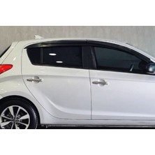 Fams Otomotiv Hyundai İ20 Krom Kapı Kolu 4 Kapı 2008-2014 Paslanmaz Çelik