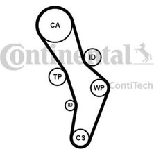 Contıtech  CON-CT1056 x Triger Kayışı 145×230 Vw Golf V Touran...