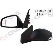 Gva  GVA-1011320 Dış Dikiz Aynası Sol Elektrikli Megane Iıı 09...