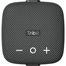 Tribit Stormbox Micro 2 IP67 Su Geçirmez 10W 30 Saat Oynatma Süresi XBASS Taşınabilir Bluetooth Hoparlör Siyah