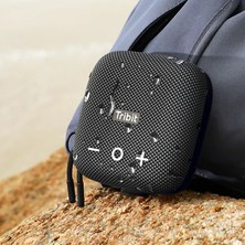 Tribit Stormbox Micro 2 IP67 Su Geçirmez 10W 30 Saat Oynatma Süresi XBASS Taşınabilir Bluetooth Hoparlör Siyah