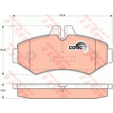 Trw  TRW-GDB1399 Arka Balata Kulaksız LT35 96-6.06 Mr Sprınter...