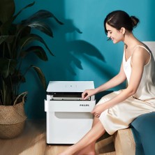 Philips SBX301 Akıllı Kasa Parmak Izi + Şifre + Kablosuz Şarj
