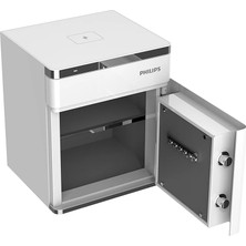 Philips SBX301 Akıllı Kasa Parmak Izi + Şifre + Kablosuz Şarj